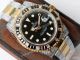 (ROF) Super Clone Rolex GMT-master II Diamonds Watch Two Tone Black Dial - Custom Made (3)_th.jpg